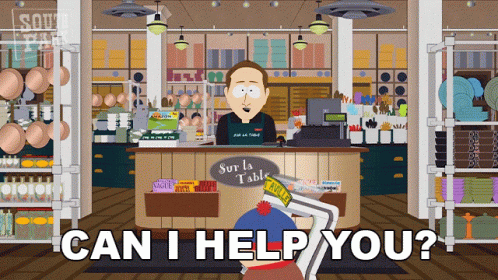 Can I Help Me South Park GIF - Can I Help Me South Park S13e3 GIFs
