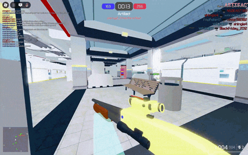 a screenshot of a video game with the numbers 263 and 266 on the bottom