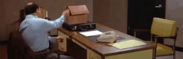 George Costanza Seinfeld GIF
