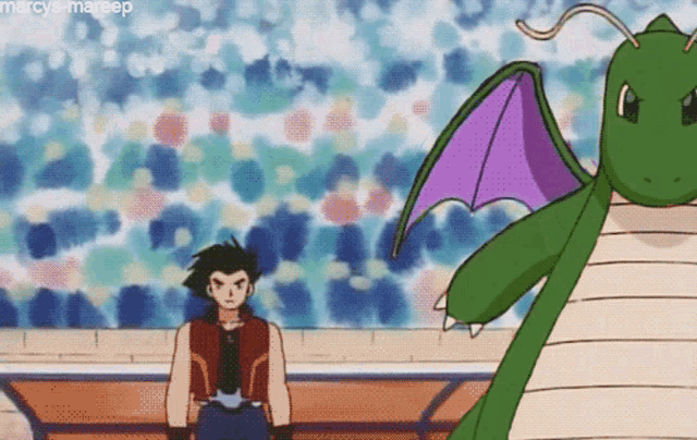 Dragonite Pokémon Dragonite GIF