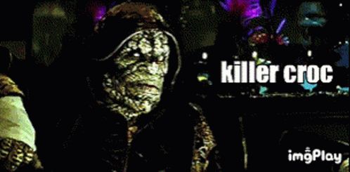 Killer Croc GIF - Killer Croc Suicide GIFs