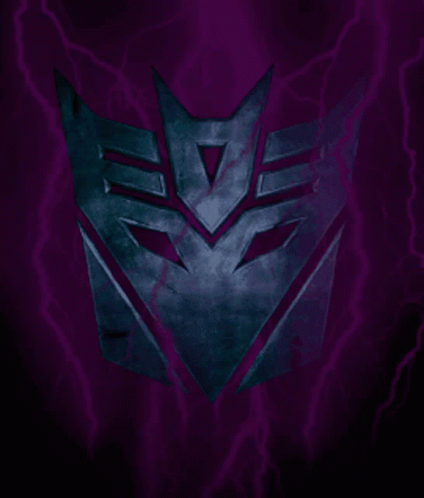 Transformers Logo GIF - Transformers Logo Megatron GIFs
