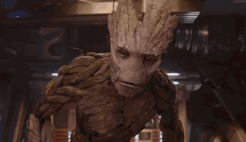 groot from the movie guardians of the galaxy says yo soy groot in spanish