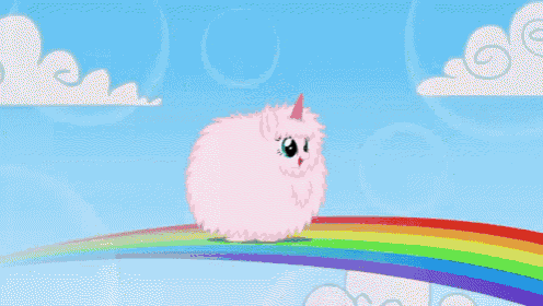 Weird GIF - Unicorn Rainbow Horror GIFs
