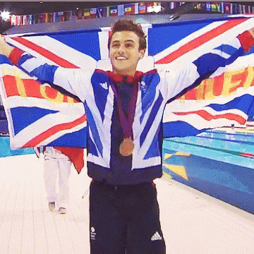 Bronze Medal Third Place GIF - Bronze Medal Third Place Tom Daley GIFs