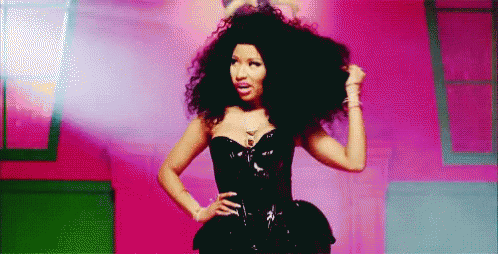 Nicki Minaj Hair Flip GIF - Nicki Minaj Hair Flip Sass GIFs