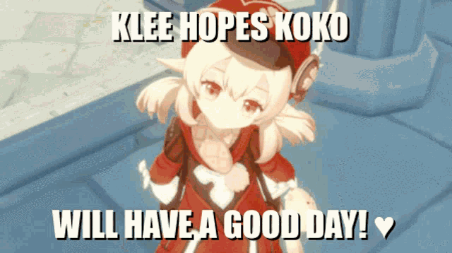 Have A Good Day Koko Klee GIF - Have A Good Day Koko Koko Klee GIFs