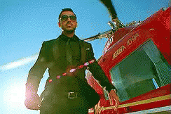 John Abraham GIF - John Abraham Helicopter Sunglasses GIFs