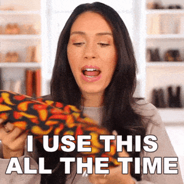 I Use This All The Time Shea Whitney GIF - I Use This All The Time Shea Whitney I Always Use This GIFs