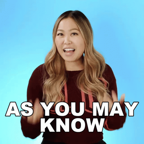As You May Know Ellen Chang GIF - As You May Know Ellen Chang For3v3rfaithful GIFs