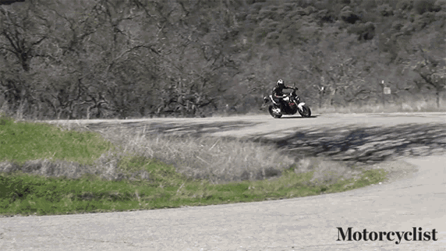 Driving Motorcyclist GIF - Driving Motorcyclist Bmw F900 GIFs