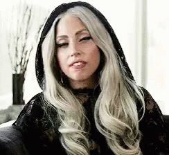 Nothing To Say GIF - Nothing To Say Lady Gaga GIFs