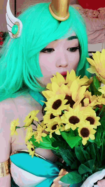 Emiru Flower GIF - Emiru Flower Soraka GIFs
