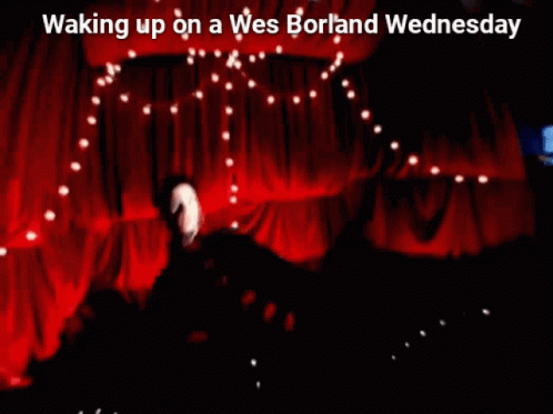 Red Wednesday GIF