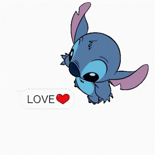 Love You Stitch GIF - Love You Stitch Love GIFs