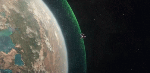 Evading Lasers Star Trek Picard GIF - Evading Lasers Star Trek Picard Under Fire GIFs
