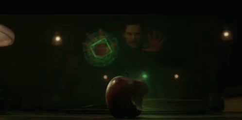 Doctor Strange Apple GIF - Doctor Strange Apple Benedict Cumberbatch GIFs