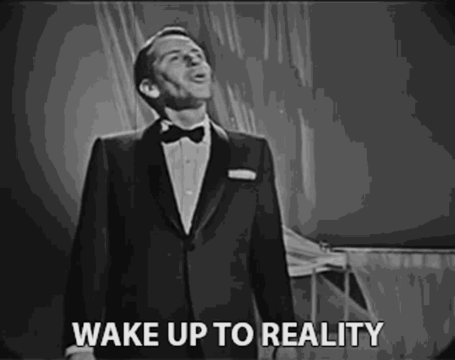 Wake Up To Reality Wake Up To The Truth GIF - Wake Up To Reality Wake Up To The Truth It Was Just A Dream GIFs