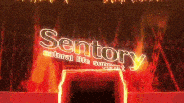 a sign that says sentory natural life summit on it