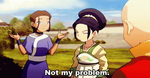 Avatar Not My Problem GIF - Avatar Not My Problem Pissed GIFs