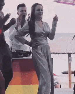 Lindsay Lohan Dance GIF - Lindsay Lohan Dance Greece GIFs
