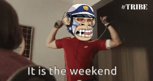 Weekend Apes GIF - Weekend Apes Tribe GIFs