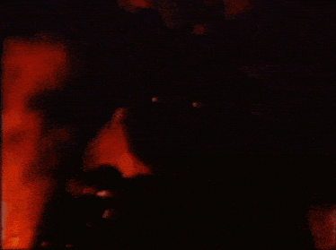 a silhouette of a person with the words " i 've always hated you "