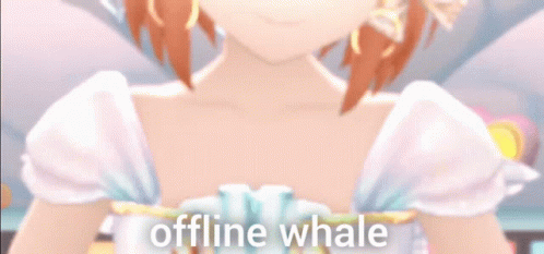 Offline Whale Sifas GIF - Offline Whale Sifas Offline Sifas GIFs