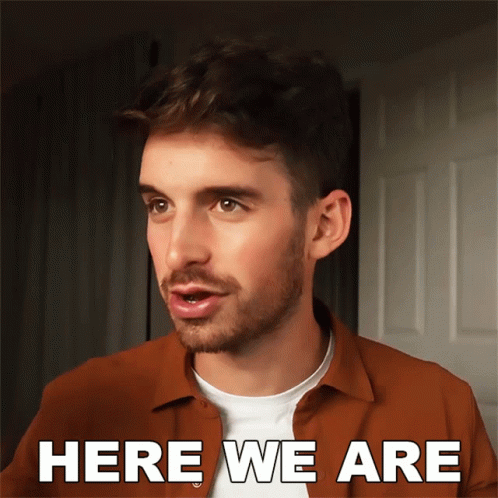 Here We Are Joey Kidney GIF - Here We Are Joey Kidney We Made It Here GIFs