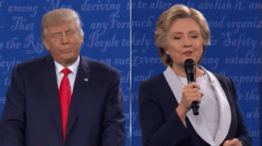 What GIF - Donald Trump Debate Presidential Debate GIFs