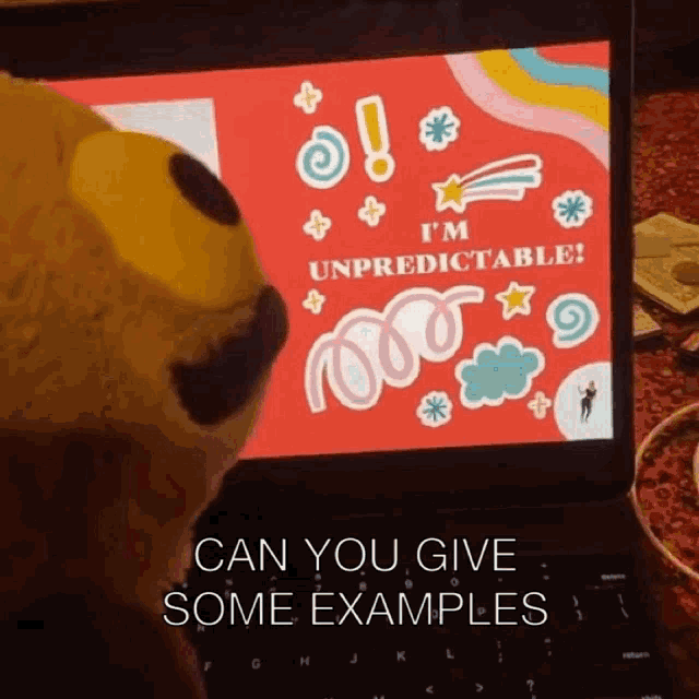 Examples What GIF - Examples What Elaborate GIFs