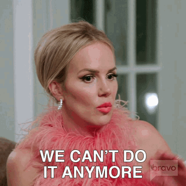 We Cant Do It Anymore Real Housewives Of Salt Lake City GIF - We Cant Do It Anymore Real Housewives Of Salt Lake City This Has To Stop GIFs