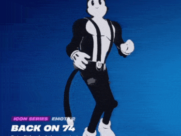 Toon Meowscles Back On 74 GIF - Toon Meowscles Back On 74 Back On 74 Fortnite GIFs