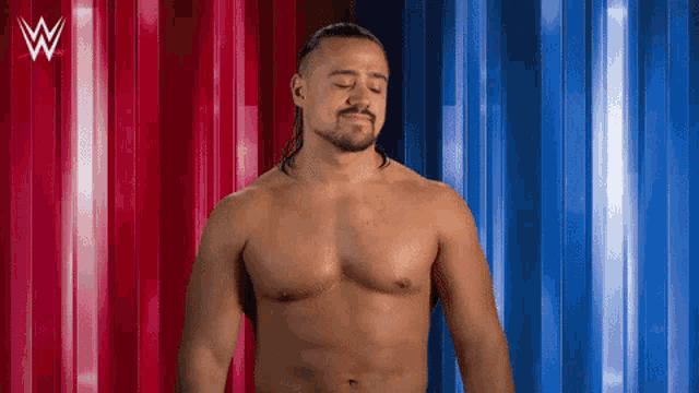 Angel Garza Pec Dance GIF - Angel Garza Pec Dance Show Off GIFs