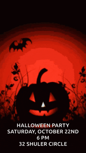 a halloween party is being held at the 32 shuler circle