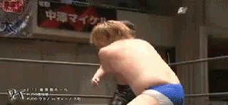Japan Wrestling GIF - Japan Wrestling Nope GIFs