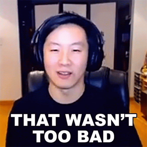 That Wasnt Too Bad Aaron Zheng GIF - That Wasnt Too Bad Aaron Zheng Panda GIFs