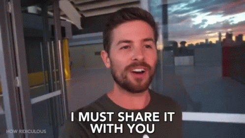 I Must Share It With You Sharing GIF - I Must Share It With You Sharing Gossip GIFs