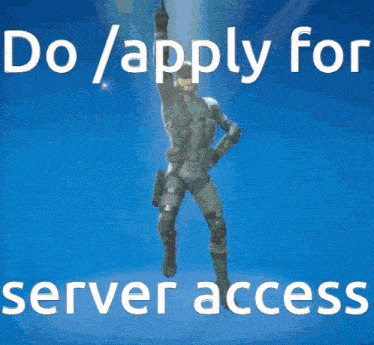 a poster that says do / apply for server access with a picture of snake