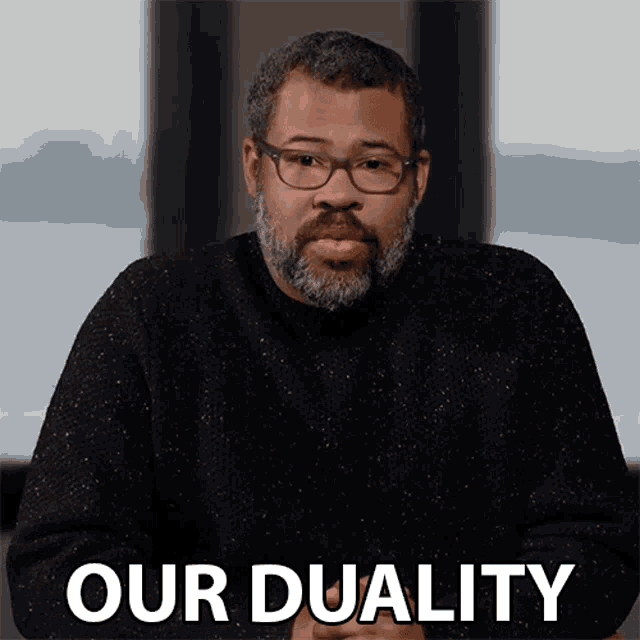 Our Duality Two Sides GIF - Our Duality Two Sides Two Faced GIFs