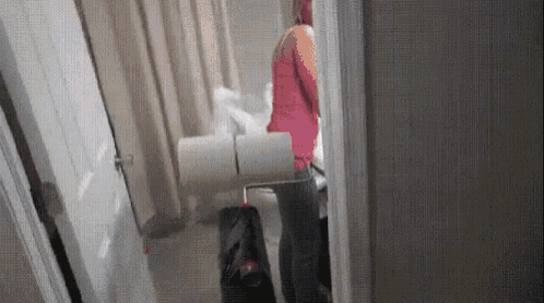 Toilet Paper Prank GIF - Aprilfools GIFs