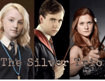 The Silver Trio In Harry Potter Harrypotter Trio GIF - The Silver Trio In Harry Potter Trio Harrypotter Trio GIFs