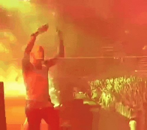 The Prodigy Keith Flint GIF - The Prodigy Keith Flint Stage GIFs