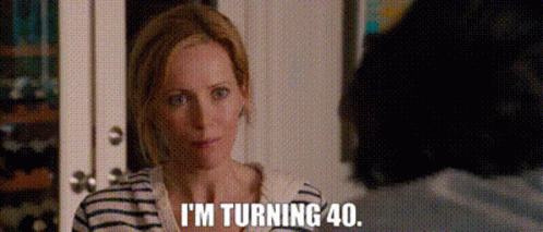 This Is40 Debbie GIF - This Is40 Debbie Im Turning40 GIFs