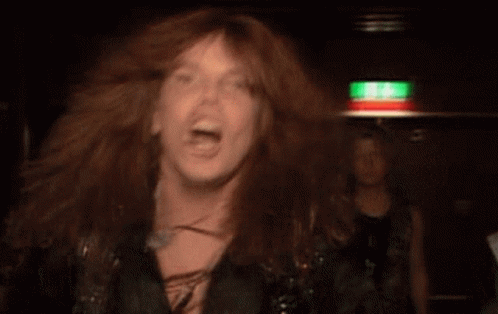 Joey Tempest Europe GIF - Joey Tempest Europe The Final Countdown GIFs