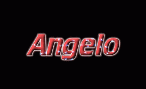 Angelo Name GIF - Angelo Name Glitters GIFs