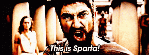 Spartan Nya GIF - Spartan Sparta Nya GIFs