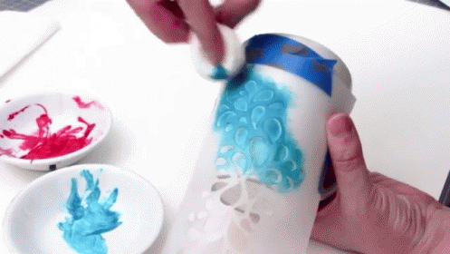 Paint Your Own Mugs GIF - Diy Mug Paint GIFs