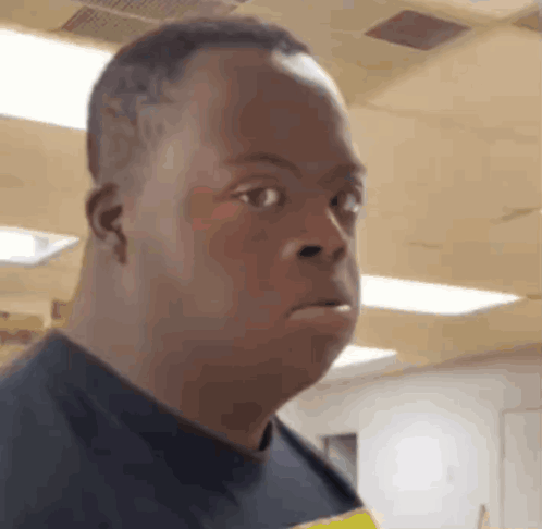 Black Man Down Syndrome GIF - Black Man Down Syndrome Rizz GIFs
