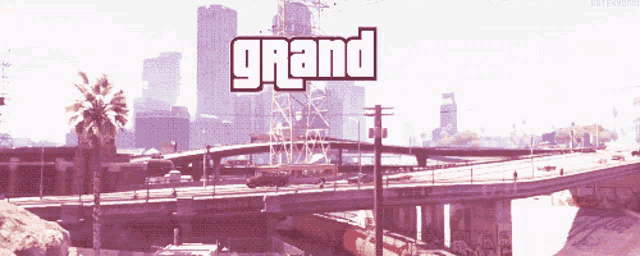 a video game called grand theft auto is displayed